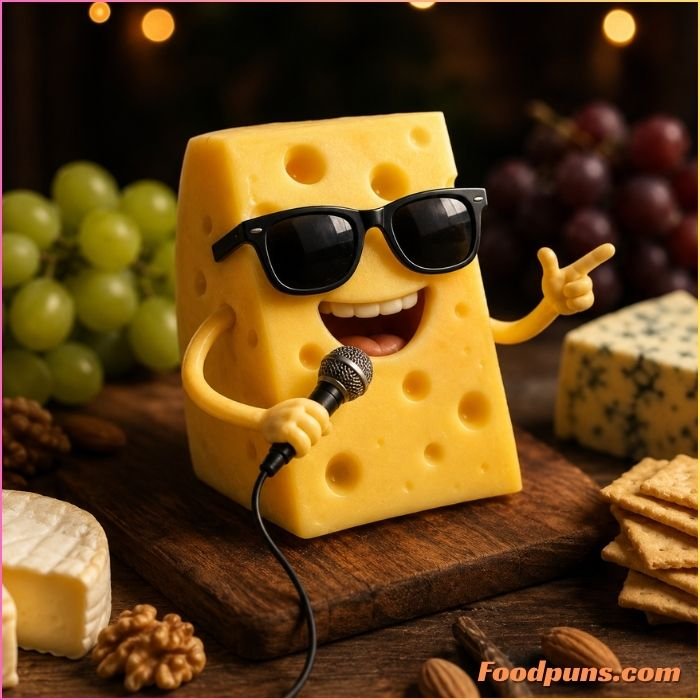 Cheese Puns